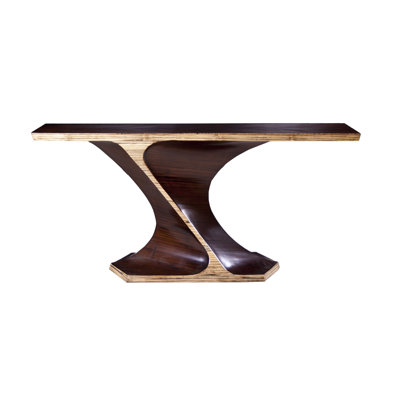 Phillips Collection Bamboo Twist Console Table
