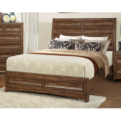 Loon Peak Lazy Acres Platform Bed