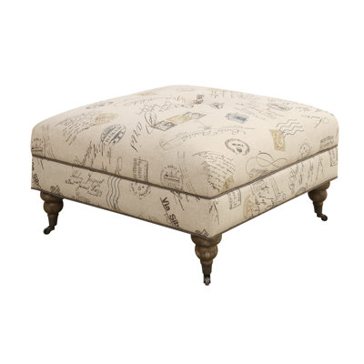 One Allium Way Nadeau Cocktail Ottoman