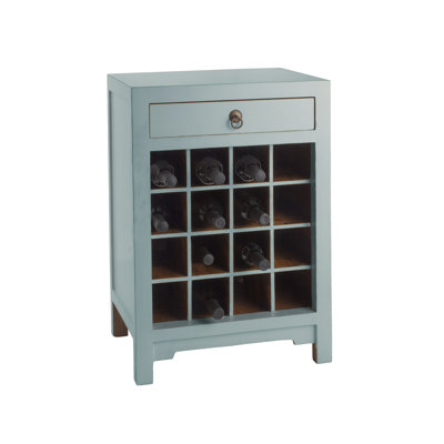 Antique Revival Wine Cabinet End Table..