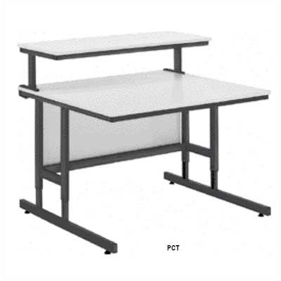 Da-Lite Multi-Media Carts and Stands Standing Desk