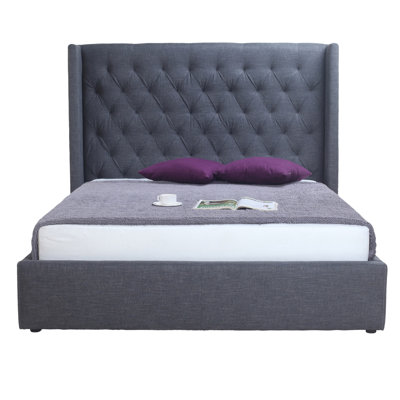 Moe's Home Collection Upholstered Storage P..