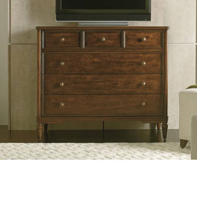 Canora Grey Hyde 5 Drawer Media Chest