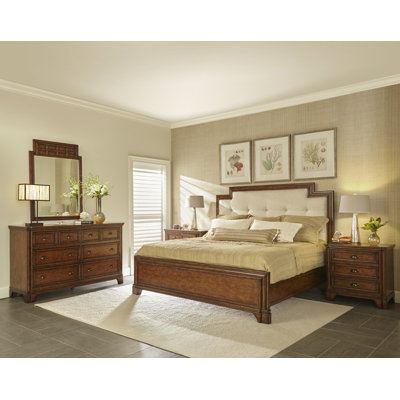 Stanley Furniture Tilden Panel Customizable Bedr..