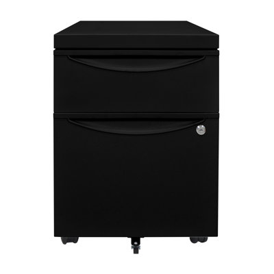 Luxor 2 Drawer Mobile Pedestal File Ca..