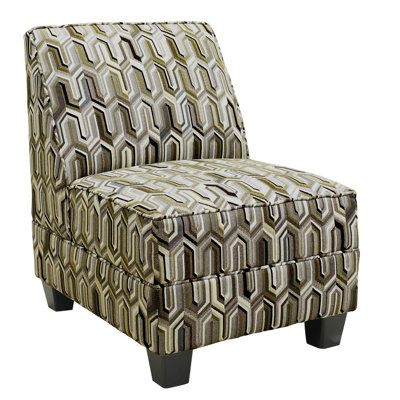 Serta Upholstery Armless Chair