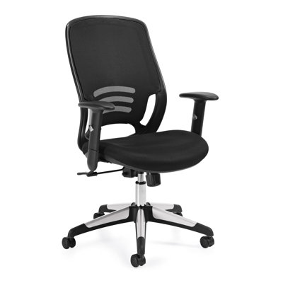 Offices To Go Mesh Tilter Chair with A..