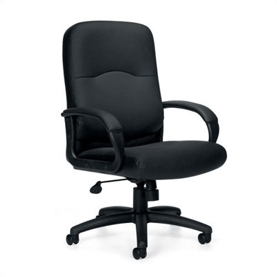 Offices To Go High-Back Leather Executive Chair