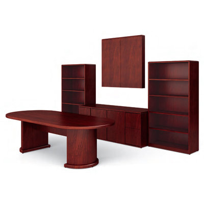 Offices To Go Margate Standard 5-Piece Desk Office Suite