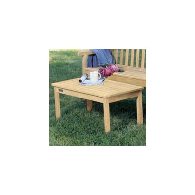 rectangle oxford coffee garden table