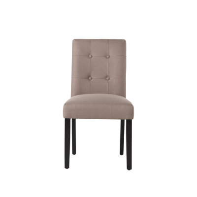 DHI Monaco Dining Chair in Dolphin