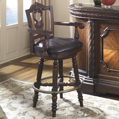 Wildon Home ® North Shore Swivel Bar ..