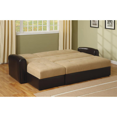 Wildon Home ® Logan Sleeper Sectional