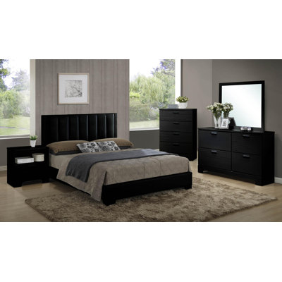 Wildon Home ® Moderno Twin Platform Customizabl..