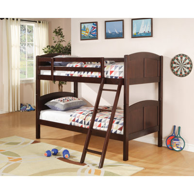 Wildon Home ® Oberon Twin Bunk Bed