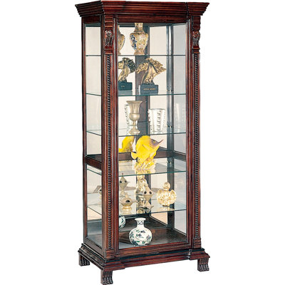 Wildon Home ® Asotin Curio Cabinet