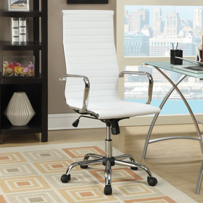 Check price and read more information from trusted store. Wildon Home ? High-Back Office Chair with Arms