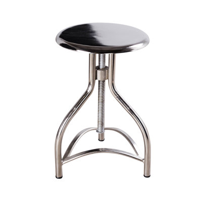 Wildon Home ® Adjustable Height Swivel Bar Stool