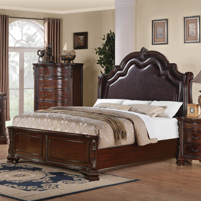 Wildon Home ® Upholstered Panel Bed