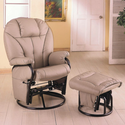 Wildon Home ® Glenwood Swivel Glider Recliner a..