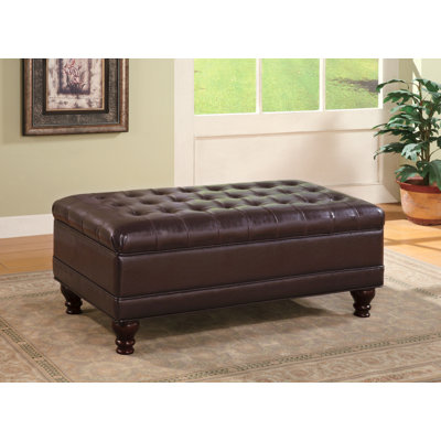 Darby Home Co Bowyar Storage Ottoman