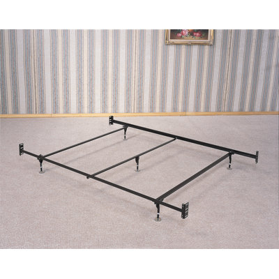 Wildon Home ® 5 Legs Queen Bed Frame