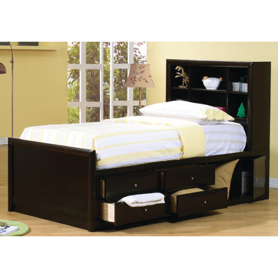 Wildon Home ® Panel Bed with Storage