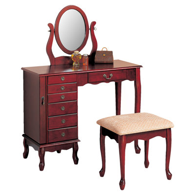Wildon Home ® Winlock Vanity Set with Mirror
