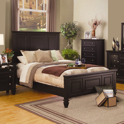 Wildon Home ® Panel Bed