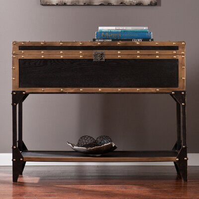 Wildon Home ® Draven Travel Trunk Console Table & Reviews 