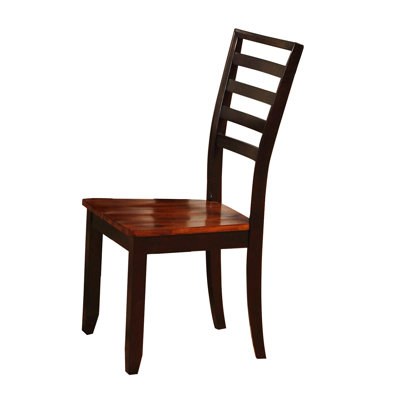 Wildon Home ? Side Chair in Brown (Set of 2)