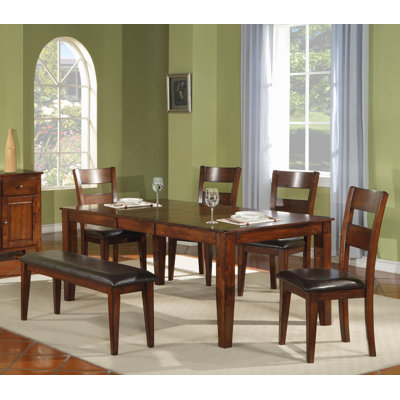Wildon Home ® 6 Piece Dining Set