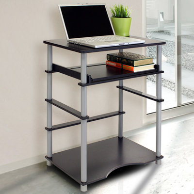 Wildon Home ® Home Laptop Notebook Computer Desk