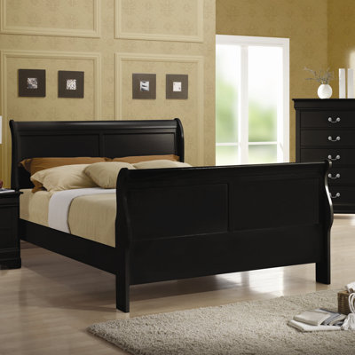 Alcott Hill Northampton Sleigh Bed