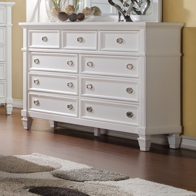 Wildon Home ® Dolce 9 Drawer Dresser