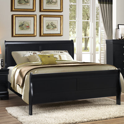 Wildon Home ® Louis Phillip Platform Bed