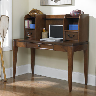 Wildon Home ? Tyler Computer Desk with Hutch