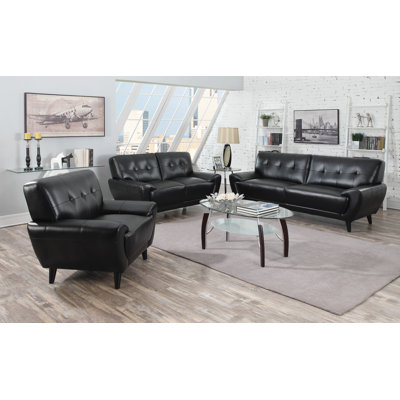 Wildon Home ® Leskow Living Room Collection