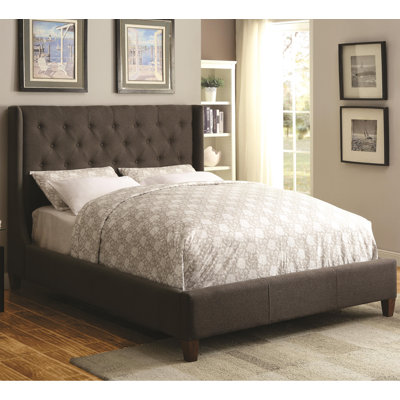 Wildon Home ® Upholstered Panel Bed