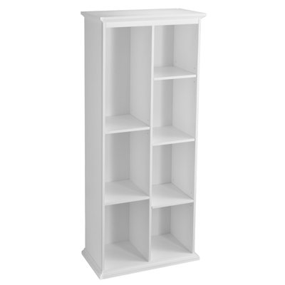 Darby Home Co Tillson Tall White Displ..