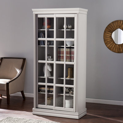 Darby Home Co Hirsch Curio Cabinet
