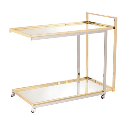 Mercer41 Robin Serving Cart