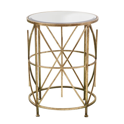 Mercer41 Al End Table