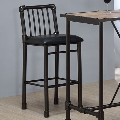 ACME Furniture Caitlin Bar Stool (Set of 2)