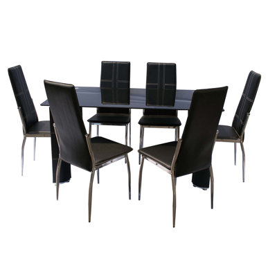 Wildon Home ® Avatar Dining Table