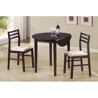 Wildon Home ® Maverick 3 Piece Dining Set