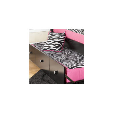 Wildon Home ® Dawn Twin Trundle Panel in Black