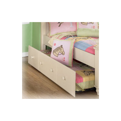 Wildon Home ® Carey Twin Trundle Panel in Cream..