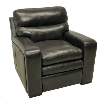 Wildon Home ® Leather Club Chair