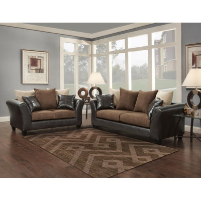 Wildon Home ® Braxton Living Room Collection